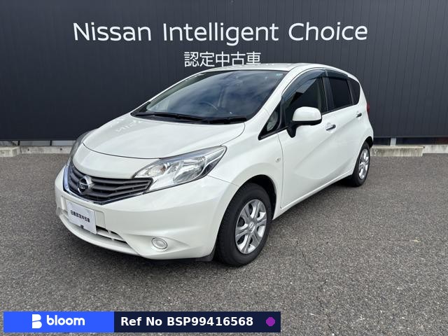 2013 Nissan Note