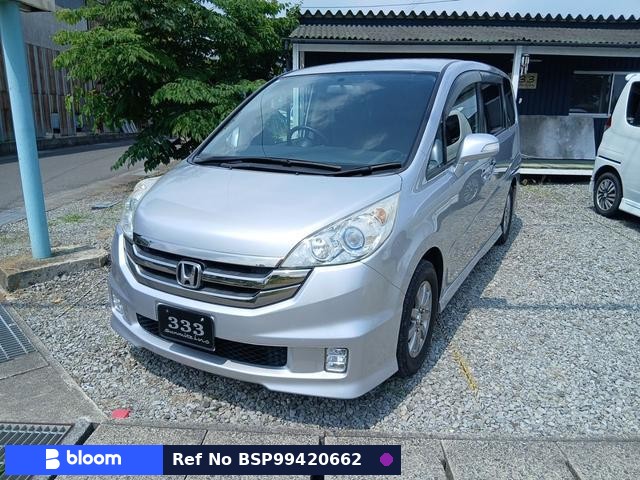 2007 Honda Step Wagon