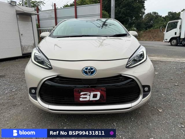 2025 Toyota Aqua