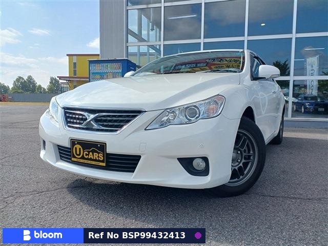 2010 Toyota Mark X