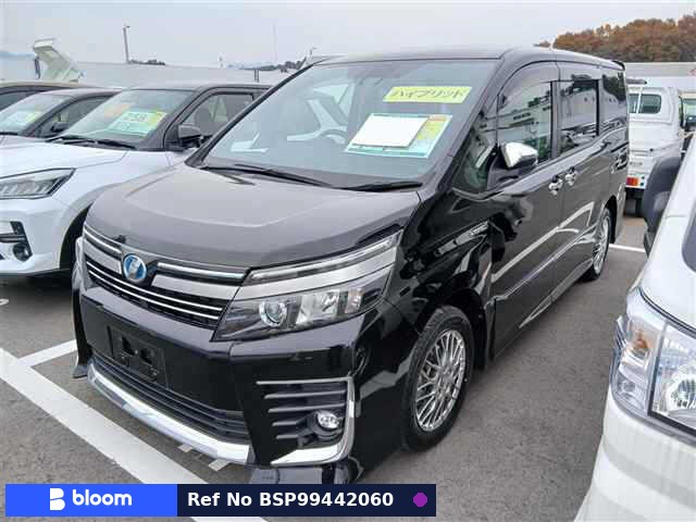 2017 Toyota Voxy