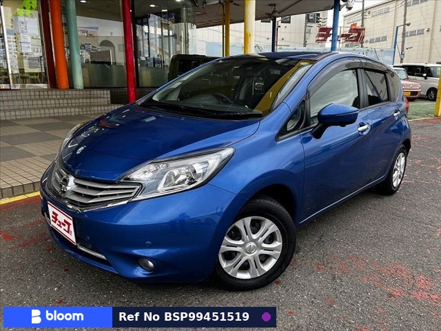 2015 Nissan Note
