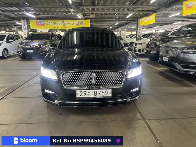 2018 Lincoln Continental