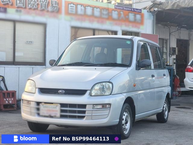 2002 Subaru Pleo