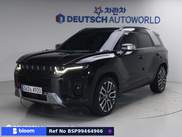 2022 Ssangyong Torres