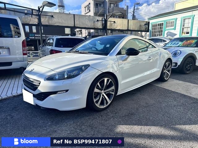 2015 Peugeot RCZ