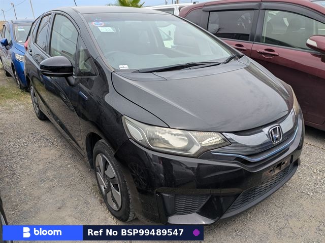 2014 Honda FIT Hybrid
