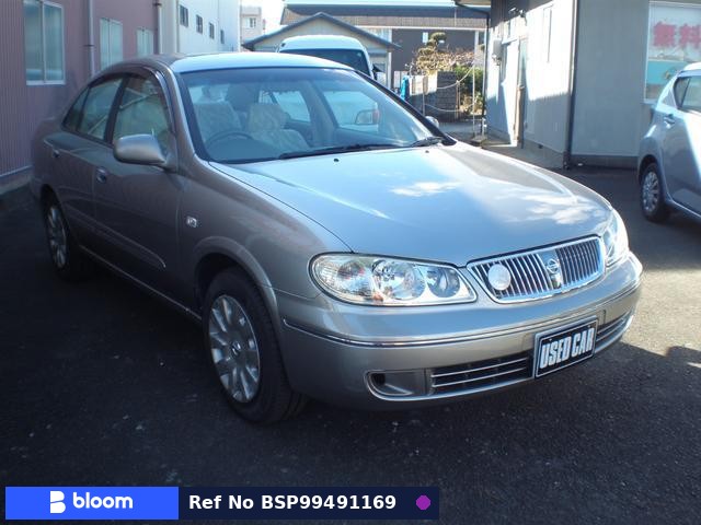 2003 Nissan Bluebird Sylphy