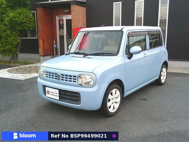 2010 Suzuki Alto Lapin