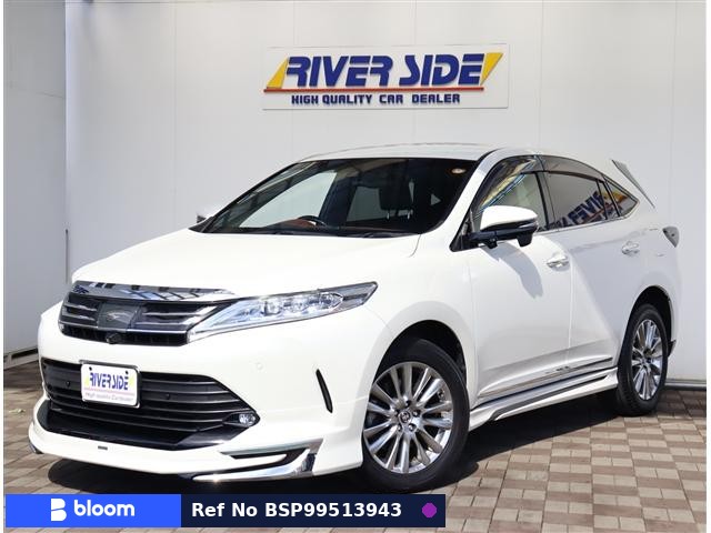 2018 Toyota Harrier