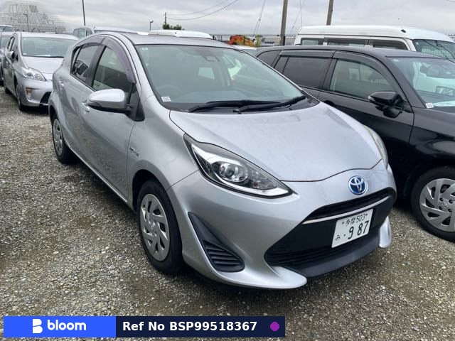 2018 Toyota Aqua