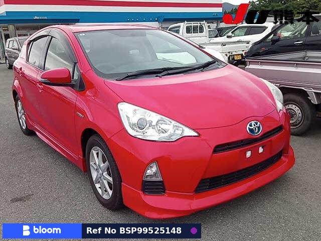 2012 Toyota Aqua