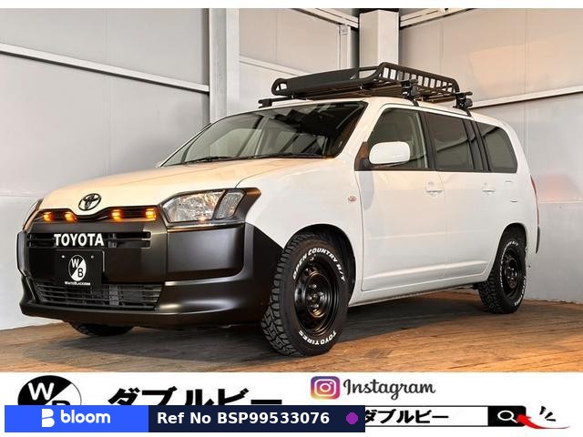 2018 Toyota Succeed Wagon