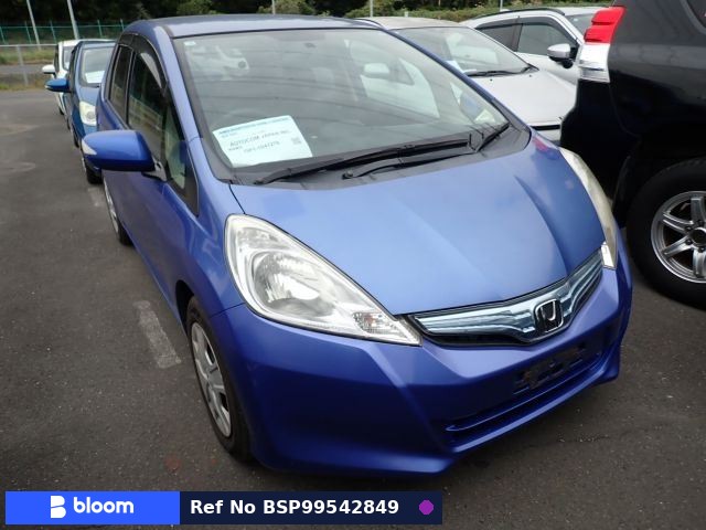 2011 Honda FIT Hybrid