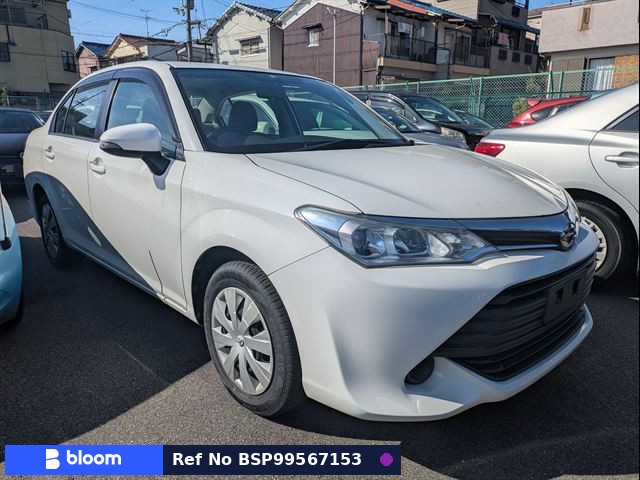 2015 Toyota Corolla Axio
