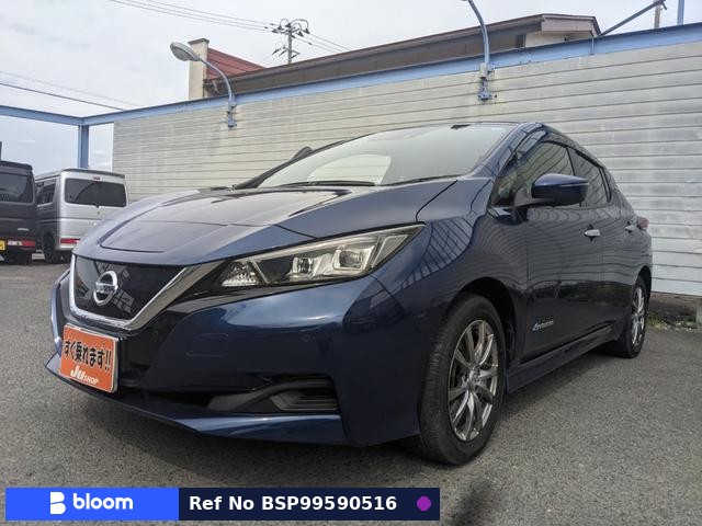 2020 Nissan Leaf