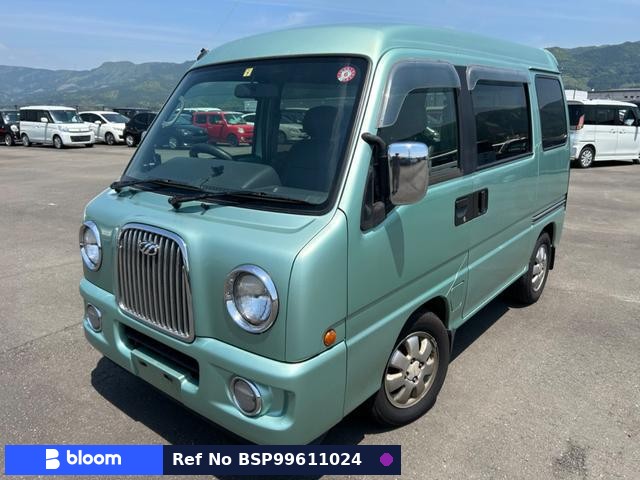 2000 Subaru Dias Wagon
