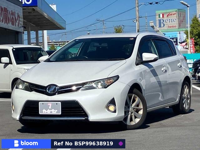 2014 Toyota Auris
