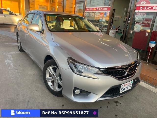 2010 Toyota Mark X