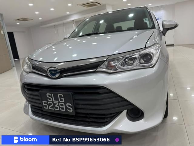 2016 Toyota Corolla Axio