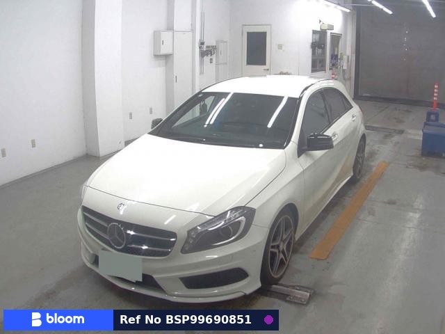 2015 Mercedes-Benz A Class
