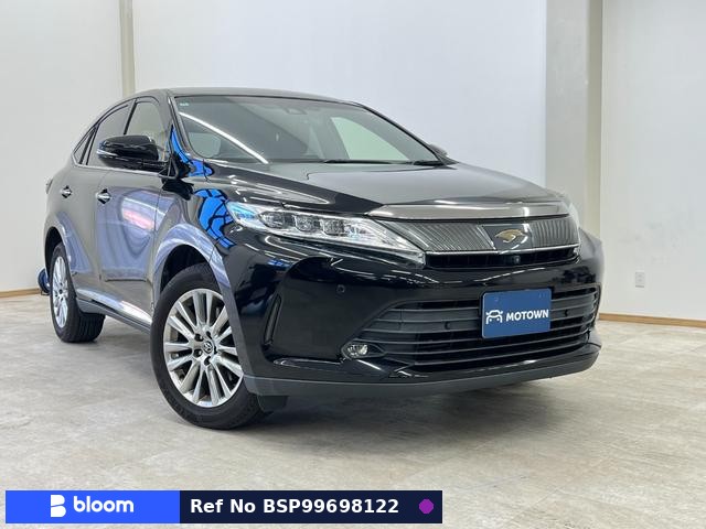 2018 Toyota Harrier
