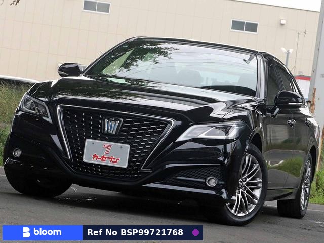 2021 Toyota Crown Hybrid