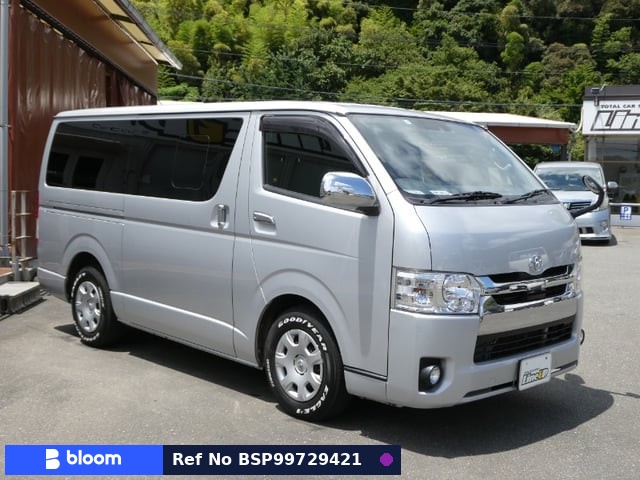 2018 Toyota Hiace VAN