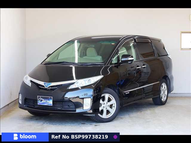 2010 Toyota Alphard Hybrid