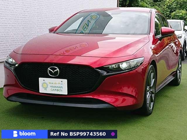 2021 Mazda MAZDA3 Fastback