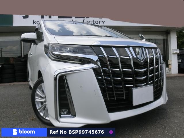 2019 Toyota Alphard