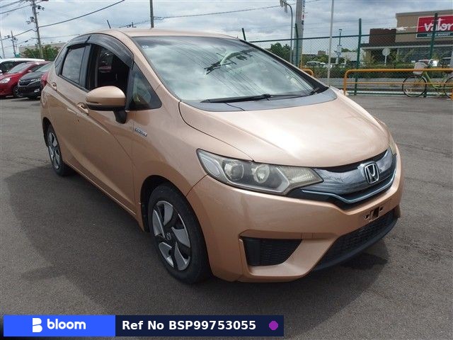 2013 Honda FIT Hybrid