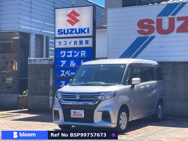 2021 Suzuki Solio
