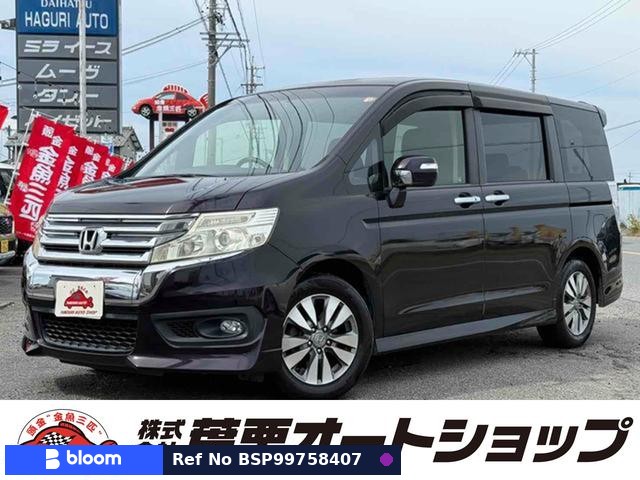 2012 Honda Stepwagon Spada