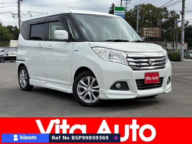 2016 Suzuki Solio