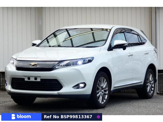 2016 Toyota Harrier