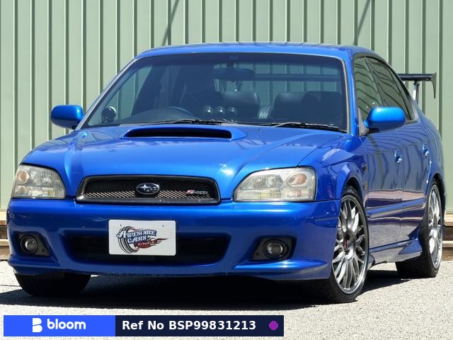 2002 Subaru Legacy B4