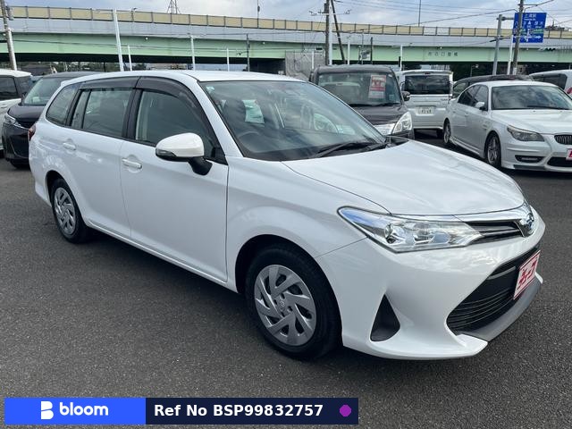 2021 Toyota Corolla Fielder