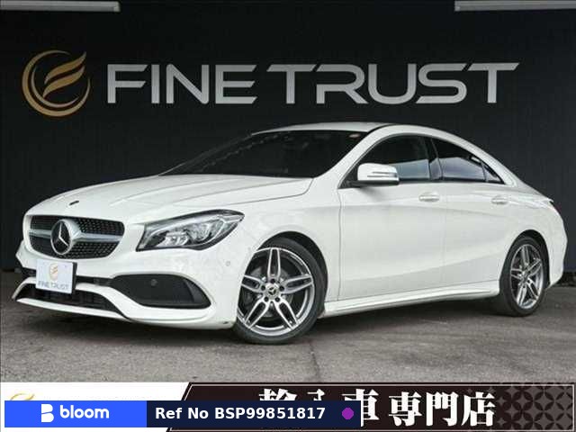 2017 Mercedes-Benz CLA Class