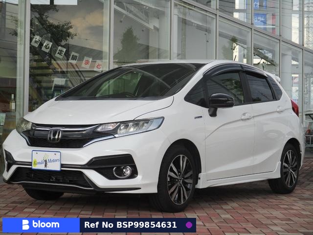 2018 Honda FIT Hybrid