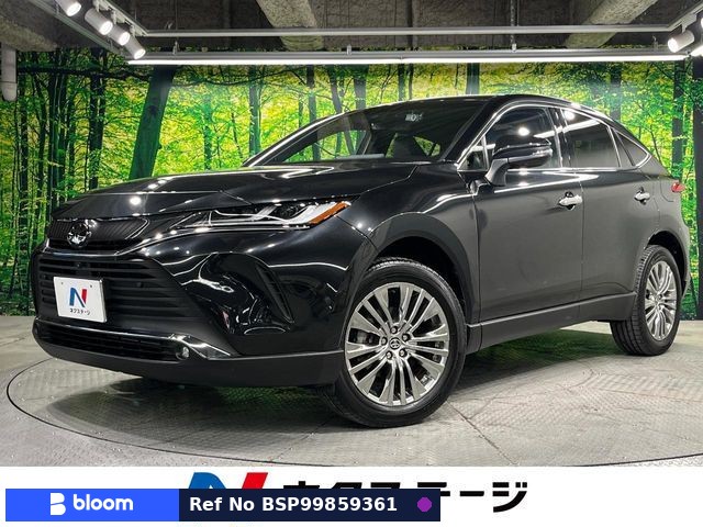 2024 Toyota Harrier