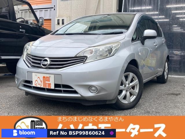 2013 Nissan Note