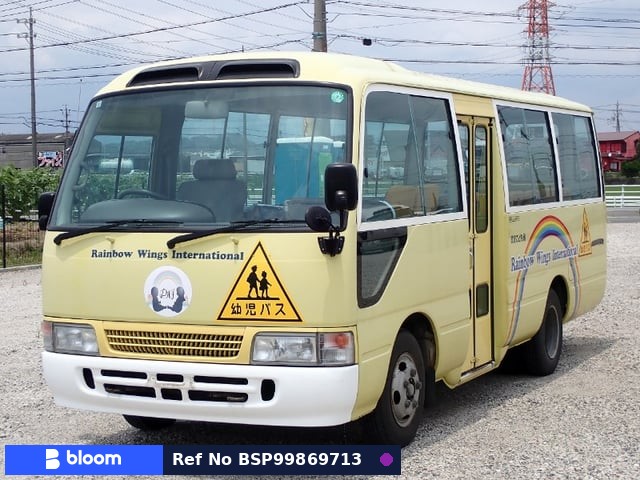 2002 Toyota Coaster