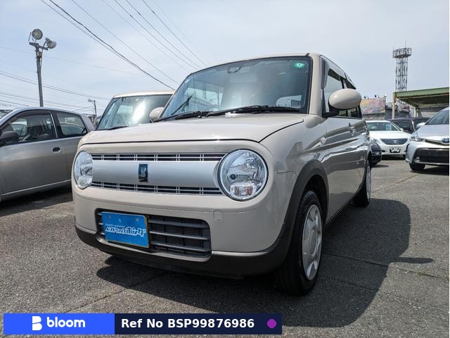 2017 Suzuki Alto Lapin
