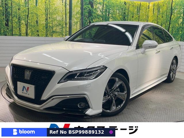 2018 Toyota Crown Hybrid