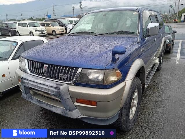 1998 Mitsubishi Challenger