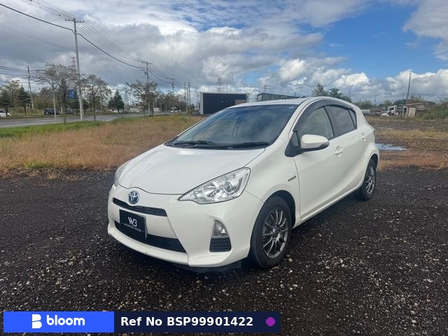 2013 Toyota Aqua