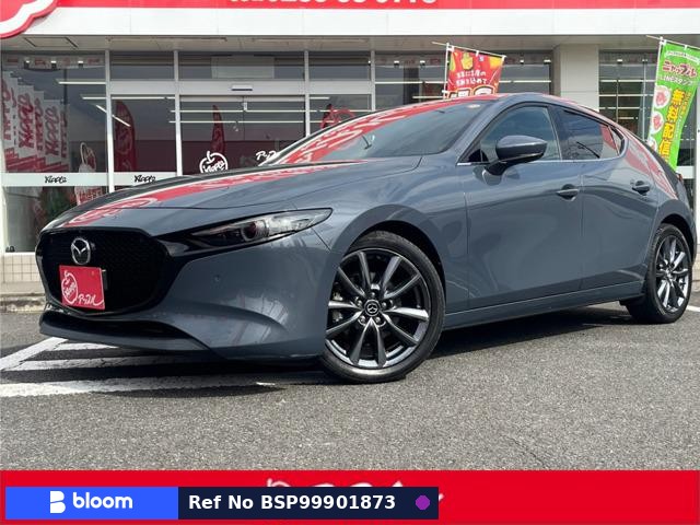 2020 Mazda MAZDA3 Fastback