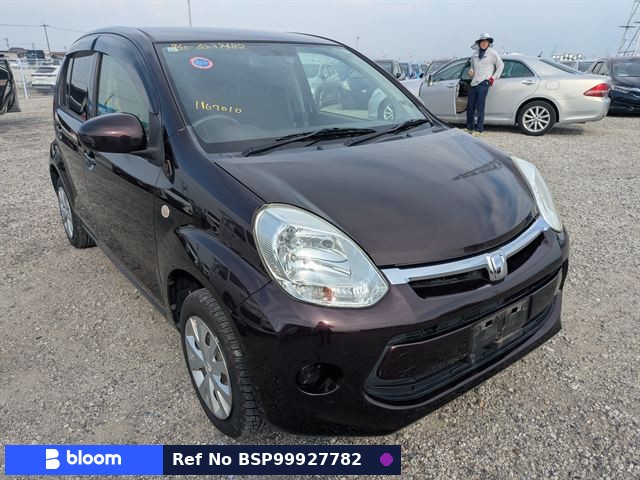 2015 Toyota Passo
