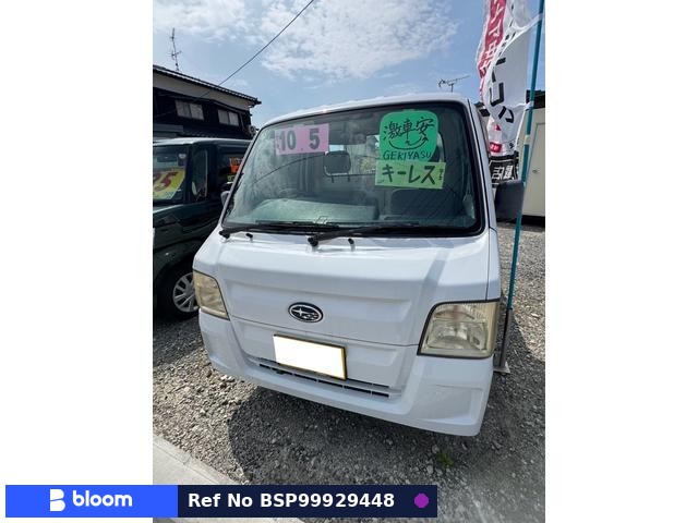 2010 Subaru Sambar Truck